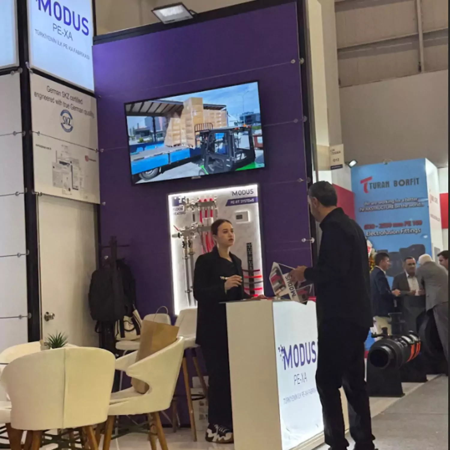 Modus Group Sodex 2025 İstanbul Fuarı’nda Yenilikçi Çözümleriyle Yerini Aldı