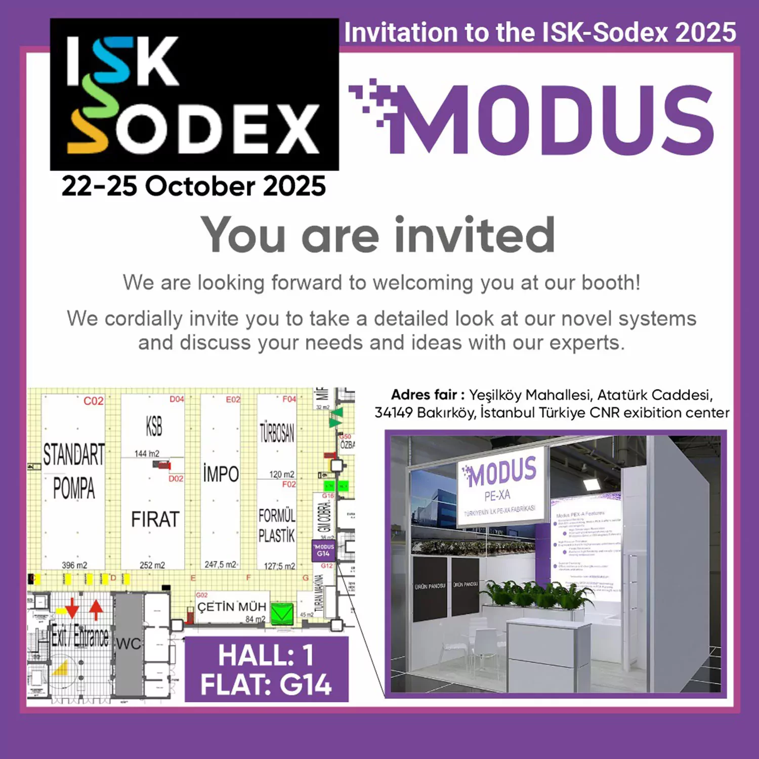 Sodex İstanbul 2025