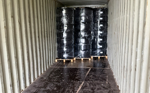 loading photo 1 — container interior