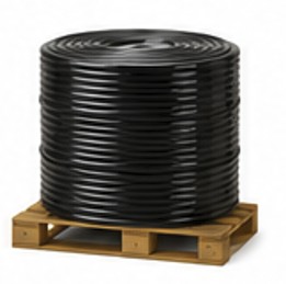 black stretch pallet photo